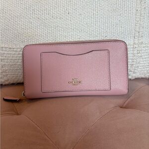 Coach Blush Pink Women's Wallet